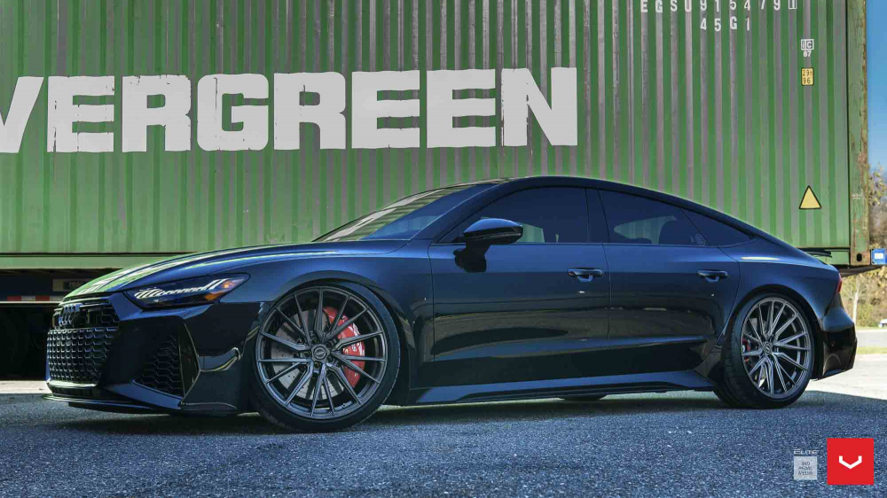 Audi RS7 на дисках Hybrid Forged HF-4T