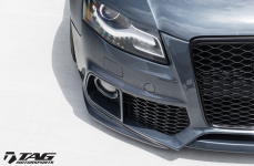 Audi S4 на дисках Rotiform INDT