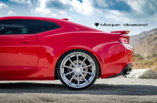 Chevy Camaro SS на дисках Blaque Diamond BD-23