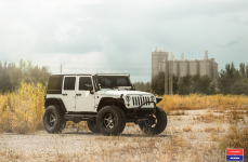 Jeep Wrangler на дисках