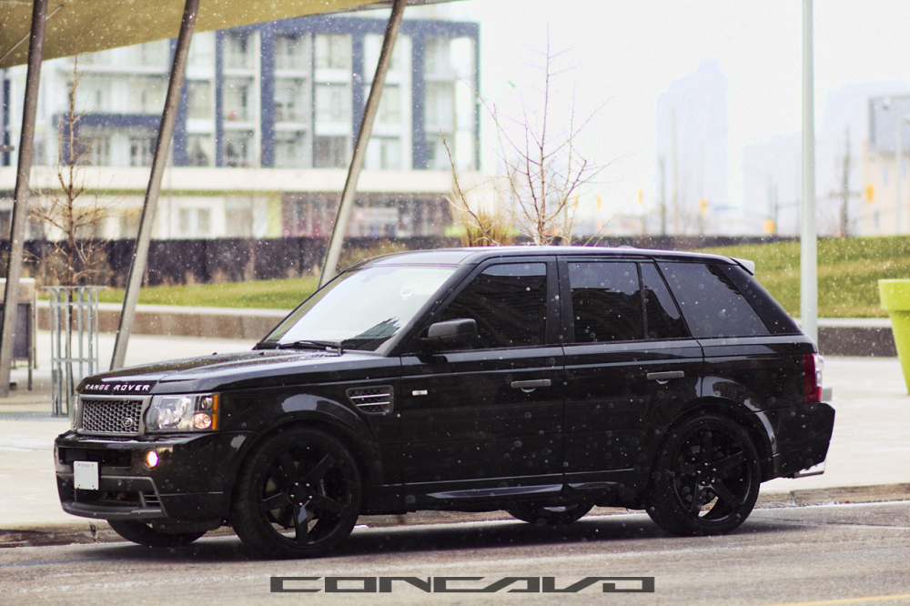 Range Rover Sport на дисках Concavo CW-5