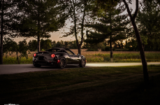 Alfa Romeo 4C на дисках Avant Garde F520