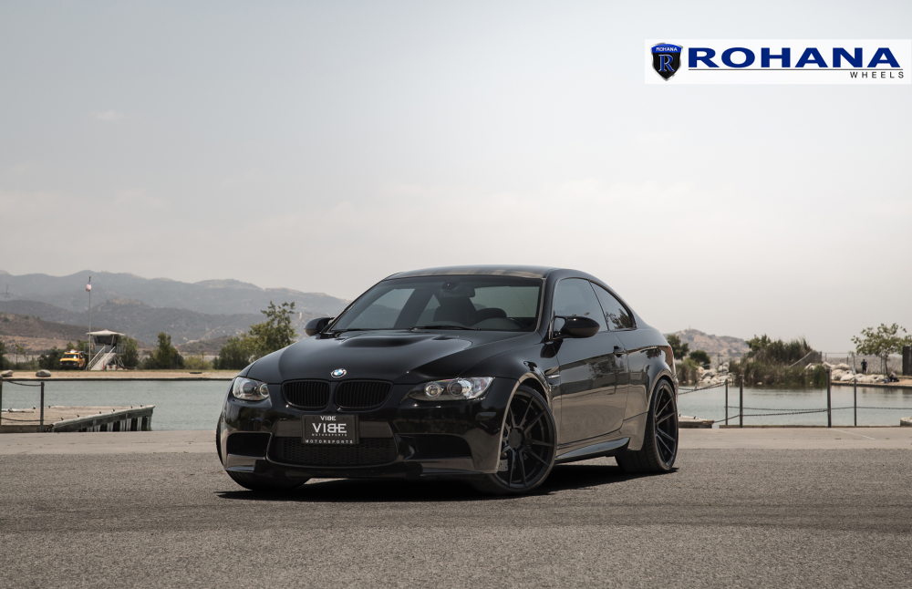 BMW M3 на дисках Rohana RF2