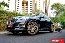 BMW X5 на дисках Hybrid Forged HF-2