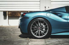 Ferrari 488 Spider на дисках Vossen Forged M-X4T