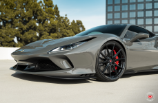 Ferrari F8 Tributo на дисках Vossen Forged EVO-2