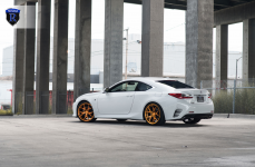 Lexus RC на дисках ROHANA RFX5