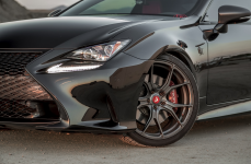 Lexus RC на дисках Vorsteiner V-FF 103