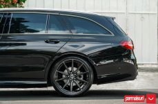Mercedes-Benz E-Class на дисках Hybrid Forged HF-3