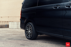 Mercedes Metris на дисках Hybrid Forged HF-2