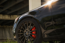 Mercedes S550 на дисках Vossen VFS-2