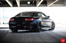 Mercedes S Class на дисках Hybrid Forged HF-1