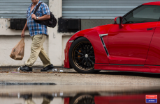 Nissan R35 GT-R на дисках Vossen x Work VWS-2