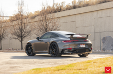 Porsche 992 Carrera 4S на дисках Hybrid Forged HF-5