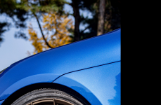 Porsche Macan на дисках Hybrid Forged HF-5