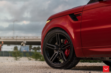 Range Rover на дисках Vossen Hybrid Forged HF-1