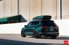 VW Tiguan на дисках Hybrid Forged HF-1