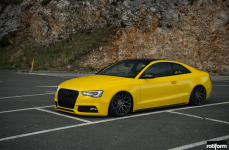 Audi A5 на дисках Rotiform BLQ