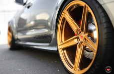 Audi RS6 на кованых дисках Vossen Forged M-X5