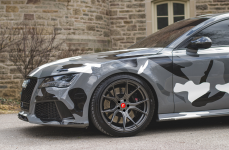 Audi RS7 на дисках Vorsteiner V-FF 103