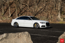 Audi S6 на дисках Hybrid Forged HF-5