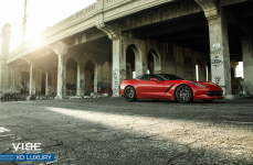 Chevrolet Corvette C7 на дисках XO Luxury Verona