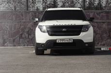 Ford Explorer на дисках Concavo CW-5