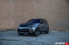 Land Rover Discovery на дисках VOSSEN HF-2