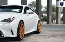 Lexus RC350 Fsport на дисках Rohana RFX5