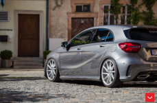 Mercedes A Class на дисках Vossen CVT