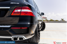 Mercedes Benz ML63 на дисках XO Luxury XF1