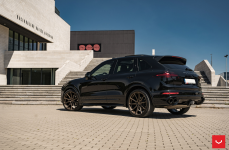 Porsche Cayenne на дисках Hybrid Forged HF-3