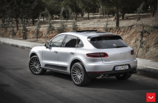 Porsche Macan на дисках Hybrid Forged VFS-2