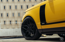 Range Rover Autobiography на дисках Urban Automotive UV-1