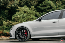 Audi RS7 на дисках Vossen Forged S17-01