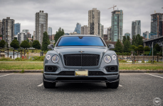 Bentley Bentayga на дисках Urban Automotive x Vossen UV-1