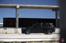BMW X5M на дисках Vossen Forged HC-3