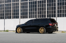Dodge Durango R/T на дисках Hybrid Forged HF-5