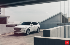 Genesis GV80 на дисках Hybrid Forged HF-7