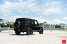Mercedes-Benz G550 на дисках Hybrid Forged HF-2