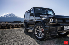 Mercedes-Benz G550 на дисках Vossen Hybrid Forged HF-3