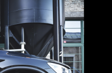 Mercedes GLC63s на дисках Hybrid Forged HF-3