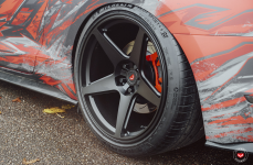 Mustang GT на кованых дисках Vossen Forged GNS-1