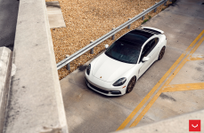 Porsche Panamera на дисках Hybrid Forged HF-2