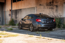 Subaru WRX на дисках TSW Pescara