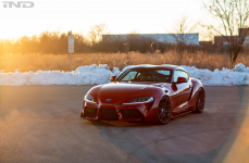 Toyota Supra на дисках HRE FF10