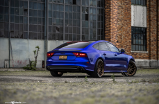 Audi A7 на дисках Avant Garde M621 20