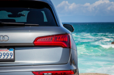 Audi Q5 на дисках V-FF 110 Carbon Graphite