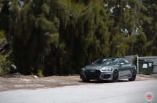 Audi A5 на дисках 