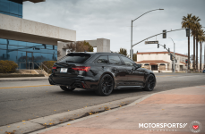 Audi RS6 на кованых дисках Vossen Forged EVO-5